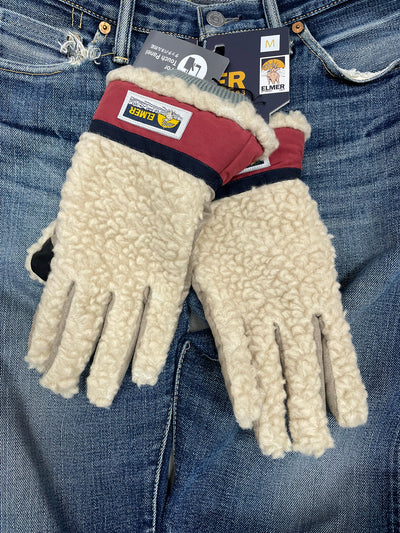 EM 353 TEDDY GLOVE Camel