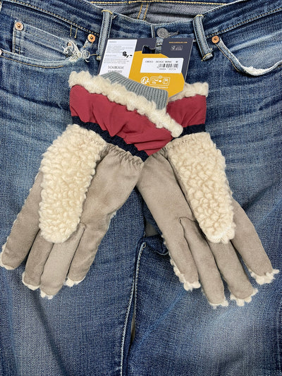 EM 353 TEDDY GLOVE Camel