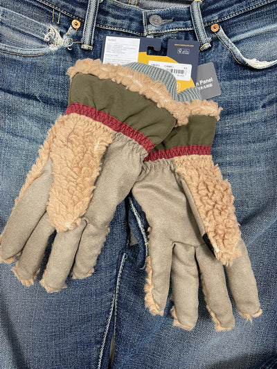 EM 353 TEDDY GLOVE Camel