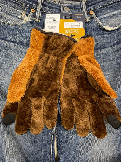 EM 355 CUDDLY CLUB GLOVE Brown