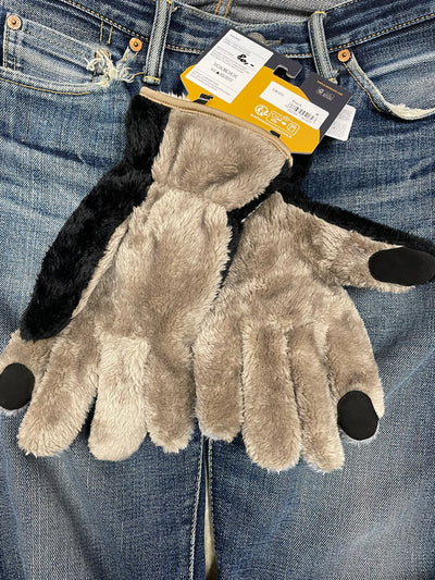 EM 355 CUDDLY CLUB GLOVE Brown