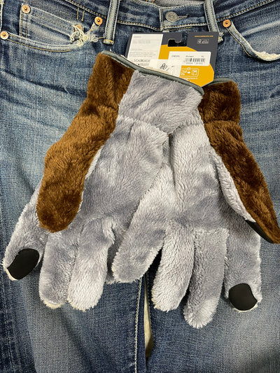 EM 355 CUDDLY CLUB GLOVE Brown