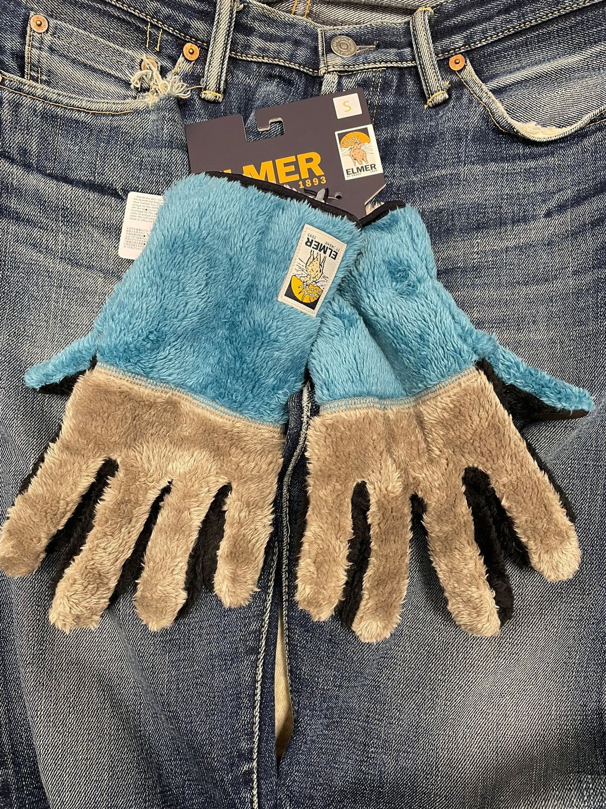 EM 355 CUDDLY CLUB GLOVE Turquoise