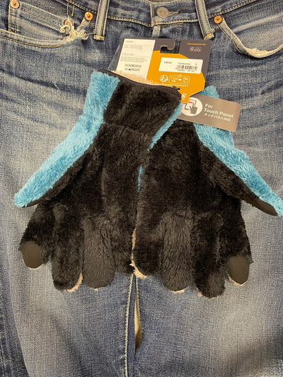 EM 355 CUDDLY CLUB GLOVE Turquoise