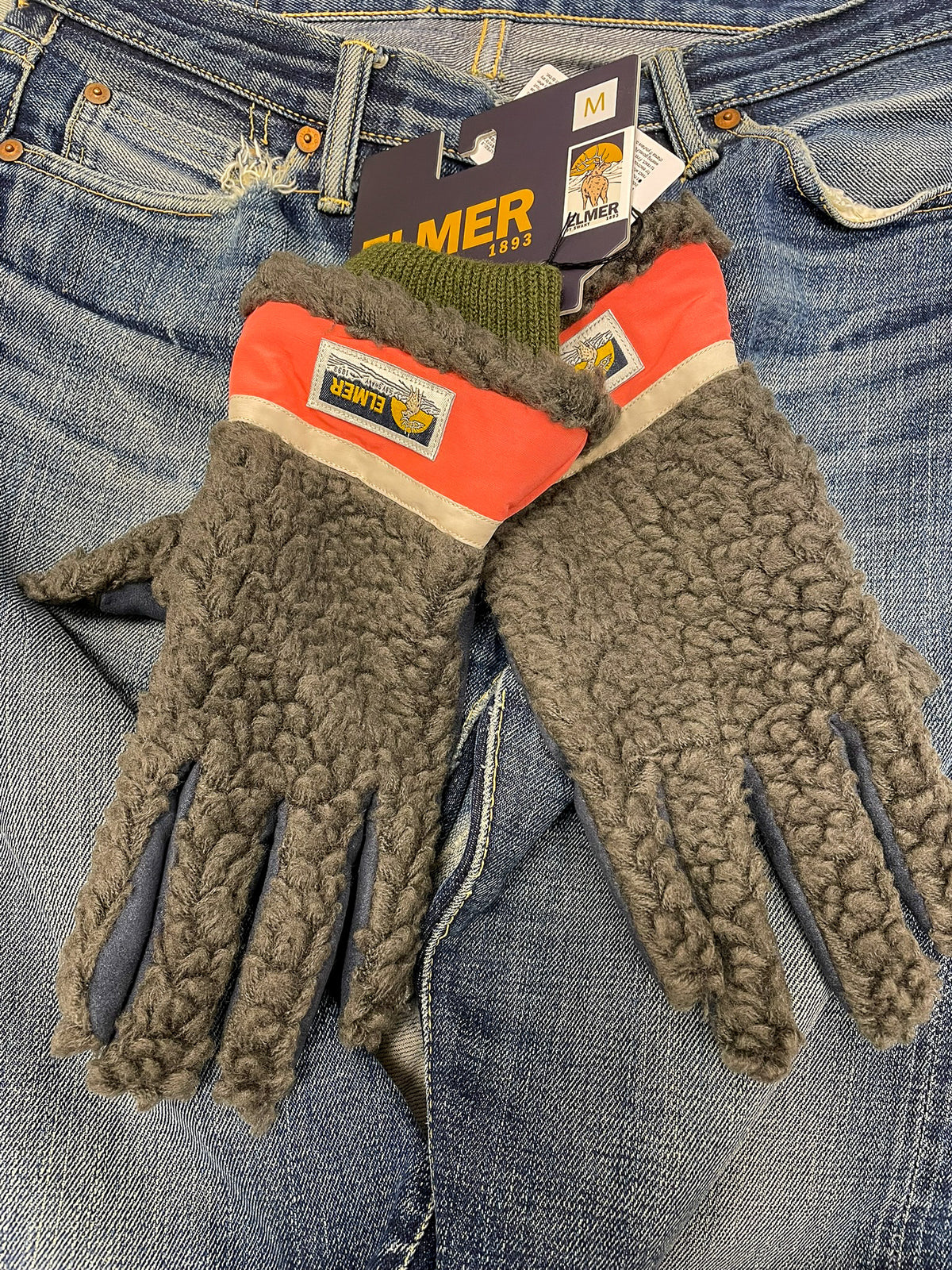 EM 353 TEDDY GLOVE Khaki