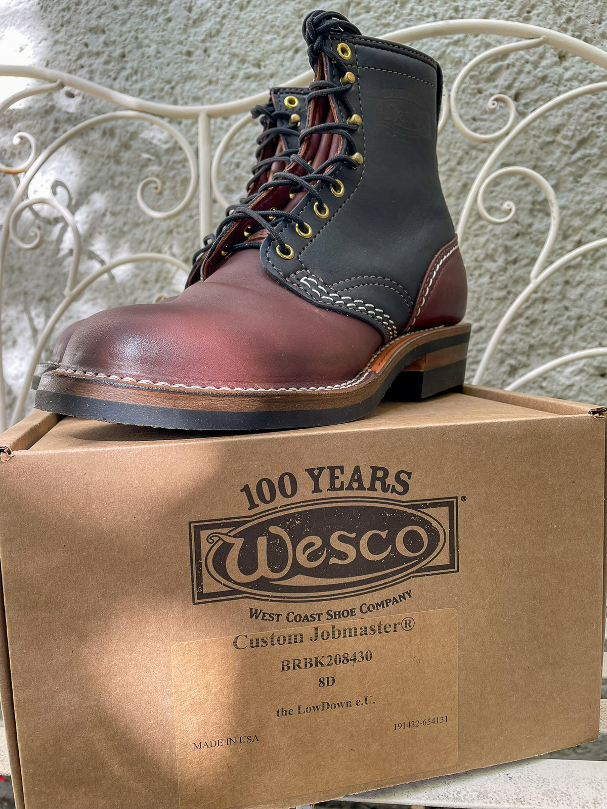 CUSTOM JOBMASTER® - Wesco × the LowDown