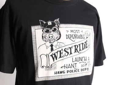 PT-TEE 25-02 BLACK