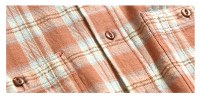 BRUCE FLANNEL CHECK Pink
