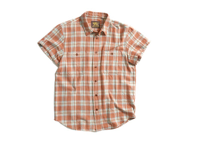 BRUCE FLANNEL CHECK Pink