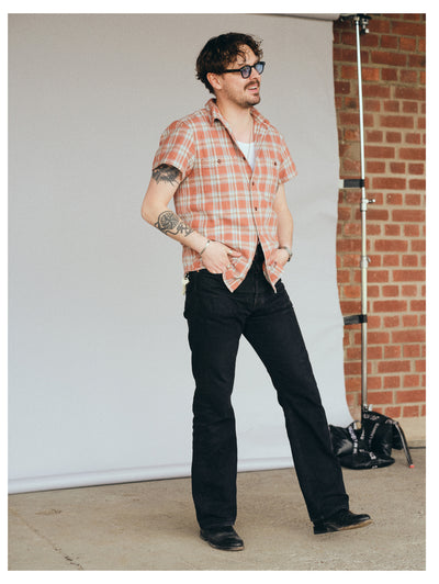 BRUCE FLANNEL CHECK Pink