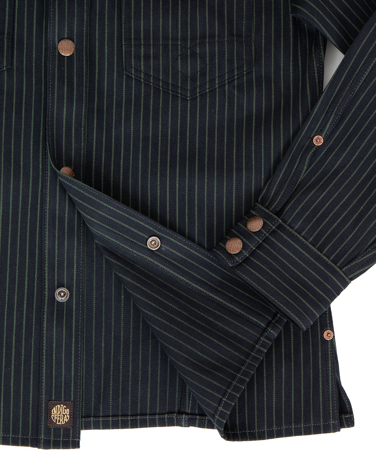 COPELAND SHIRT "Sable Stripe"