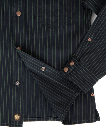 COPELAND SHIRT "Sable Stripe"