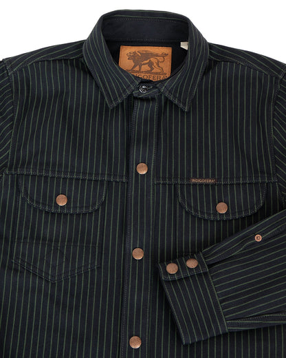 COPELAND SHIRT "Sable Stripe"