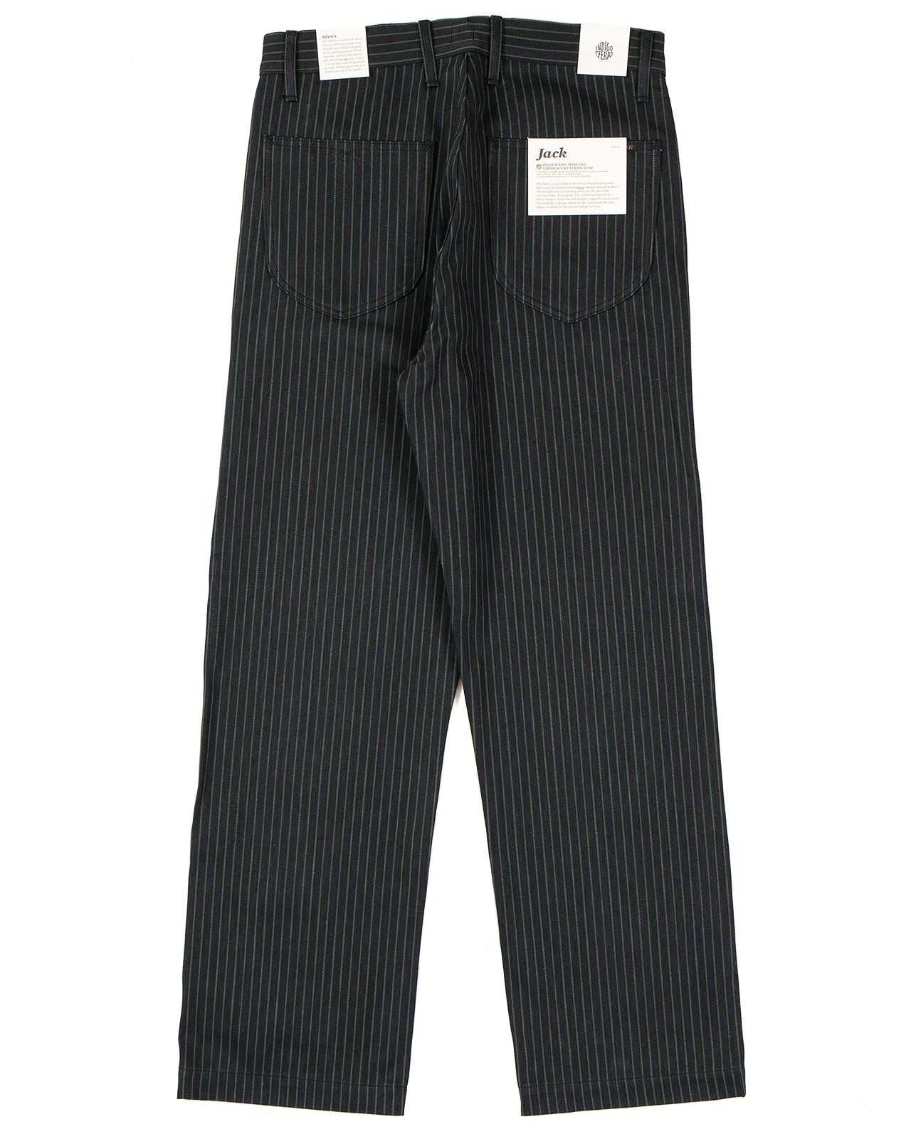 JACK PANTS “Viridecent Stripe”