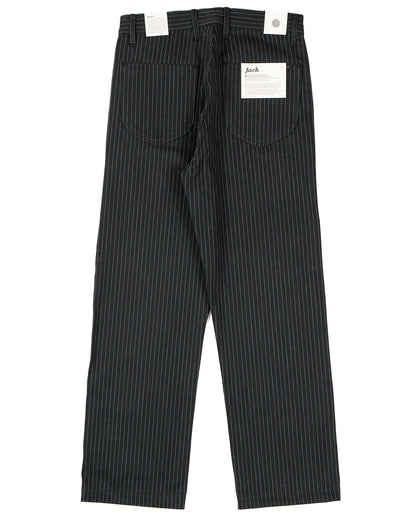 JACK PANTS “Viridecent Stripe”