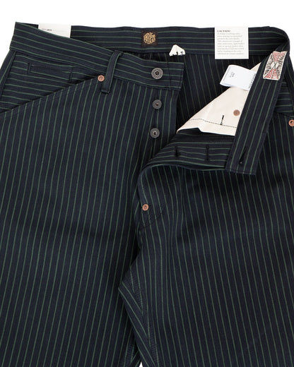 JACK PANTS “Viridecent Stripe”