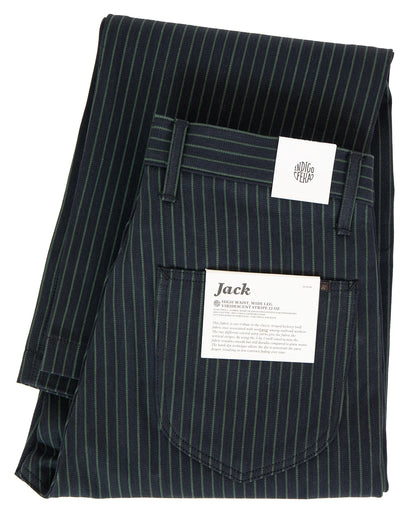 JACK PANTS “Viridecent Stripe”