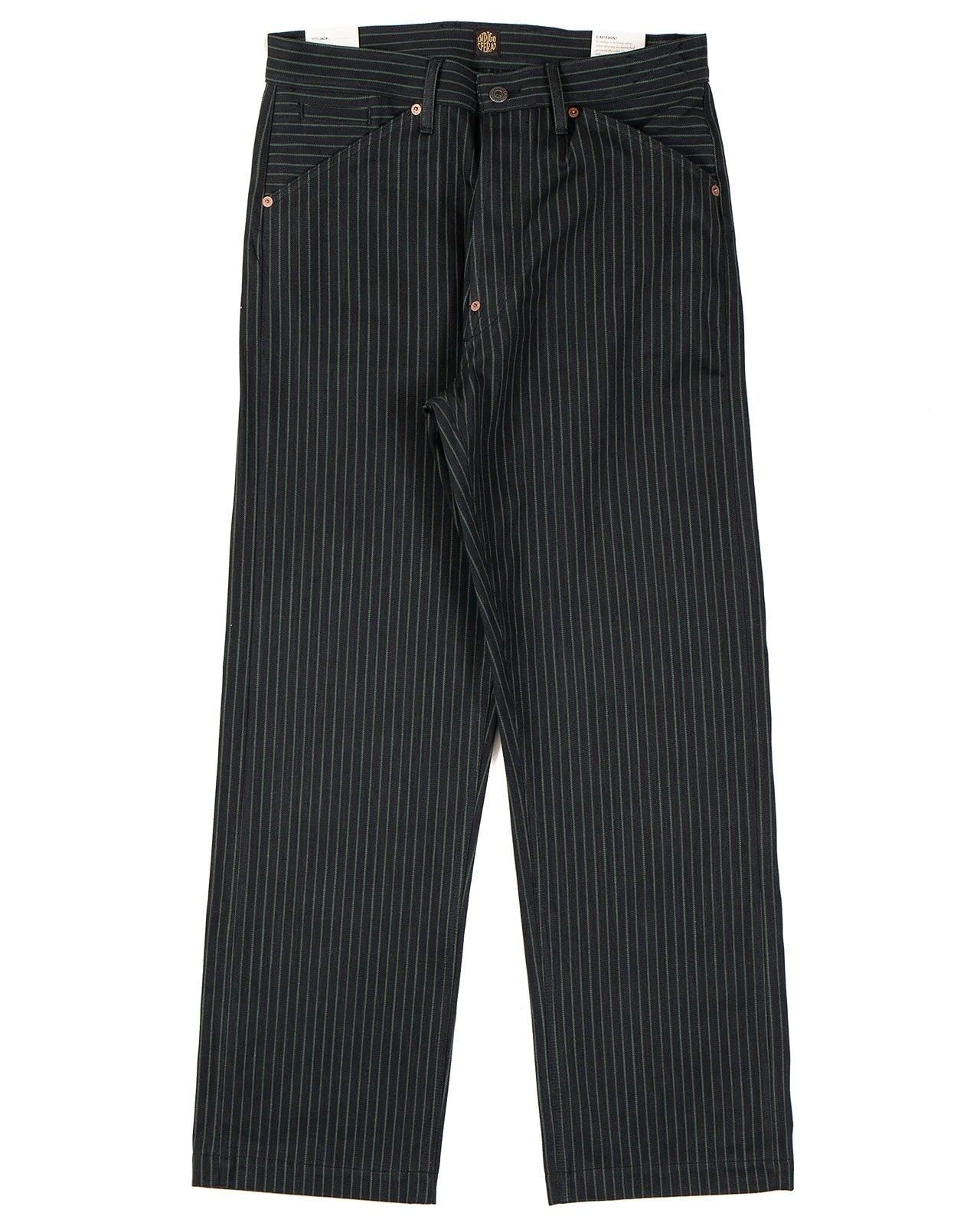 JACK PANTS “Viridecent Stripe”