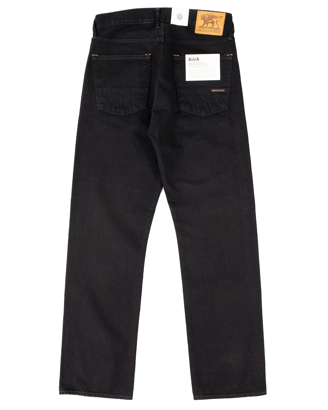 KIRK Pants Gunpowder Rinse