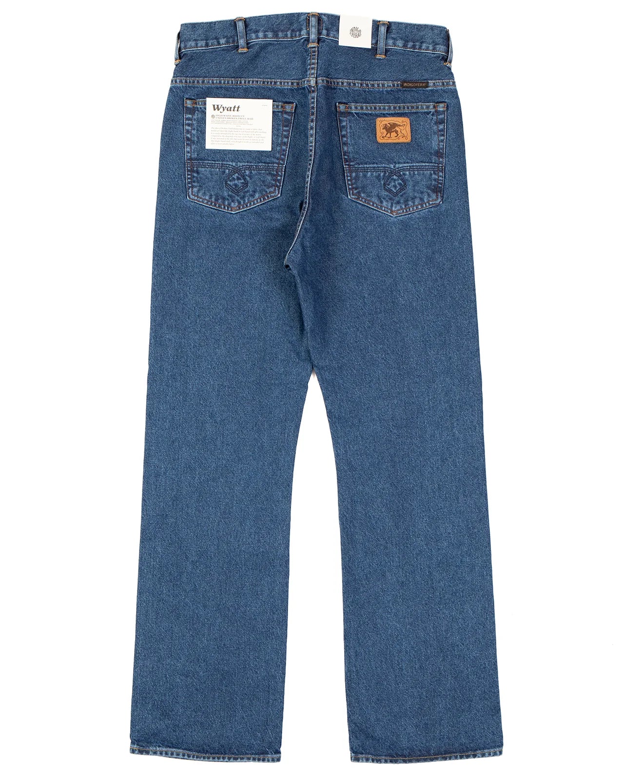 WYATT Uneven Broken Twill (Double Wash)