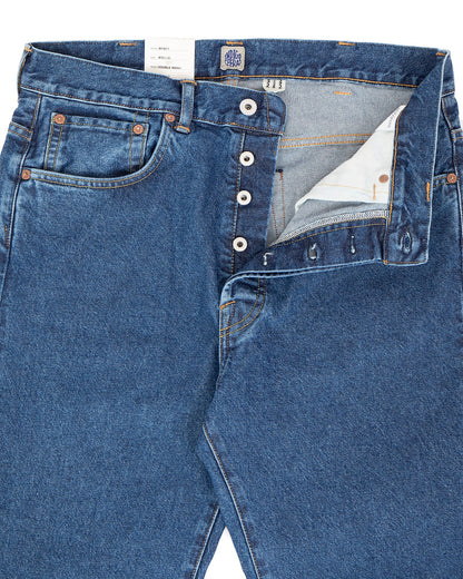 WYATT Uneven Broken Twill (Double Wash)