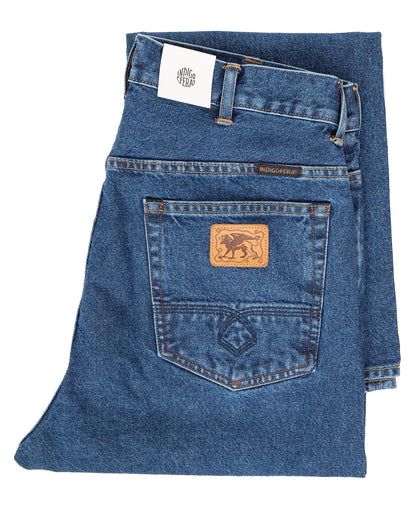 WYATT Uneven Broken Twill (Double Wash)