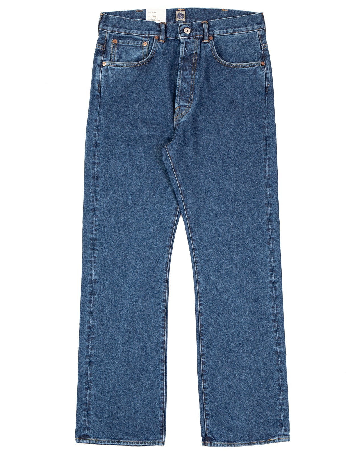 WYATT Uneven Broken Twill (Double Wash)