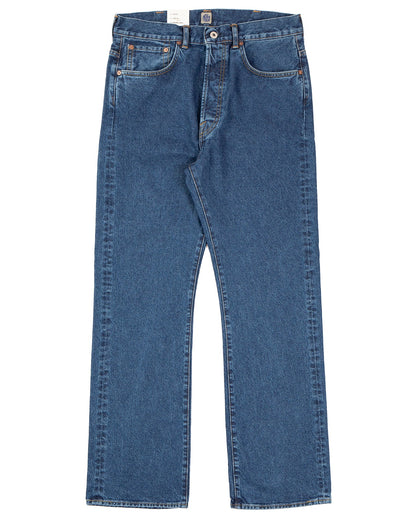 WYATT Uneven Broken Twill (Double Wash)