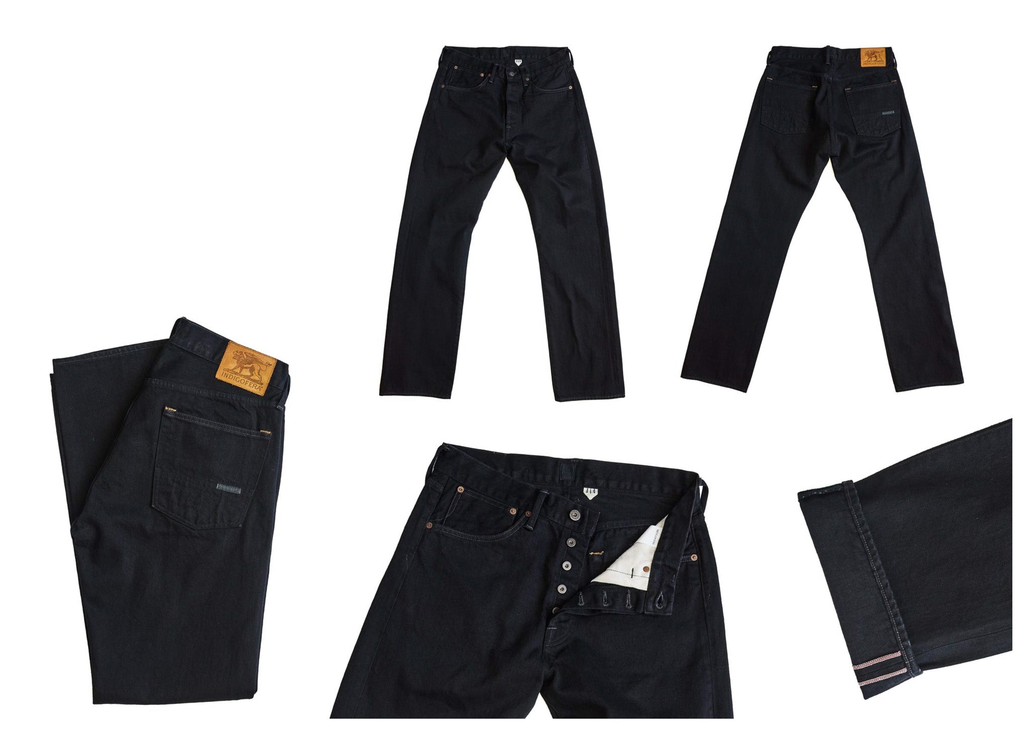 KIRK Pants Gunpowder Rinse