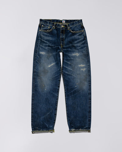 SPIEWAK x EDWIN Loose Jeans – Kaihara 13.5 oz Heavy Used