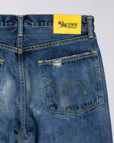 SPIEWAK x EDWIN Loose Jeans – Kaihara 13.5 oz Heavy Used
