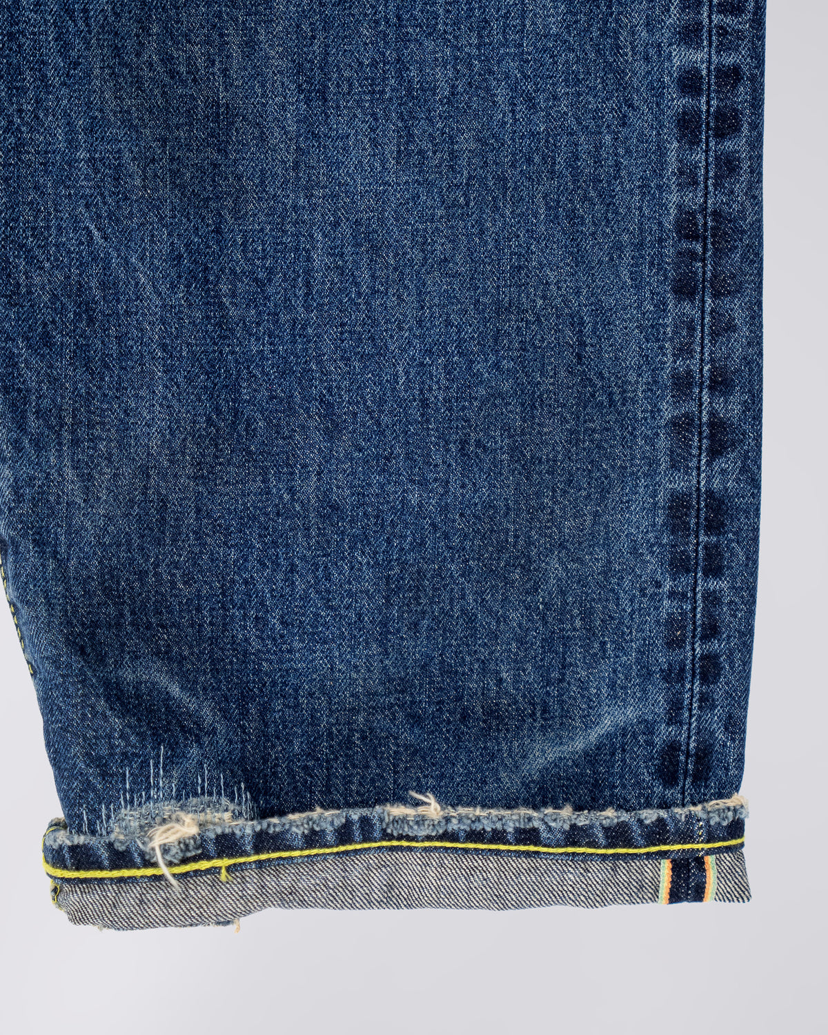 SPIEWAK x EDWIN Loose Jeans – Kaihara 13.5 oz Heavy Used