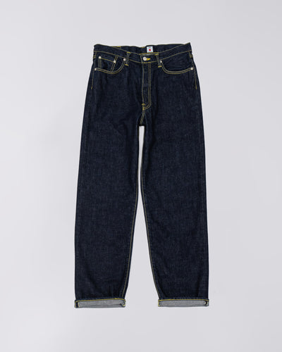 SPIEWAK x EDWIN Loose Jeans – Kaihara Dark Pure Indigo Rainbow Selvage