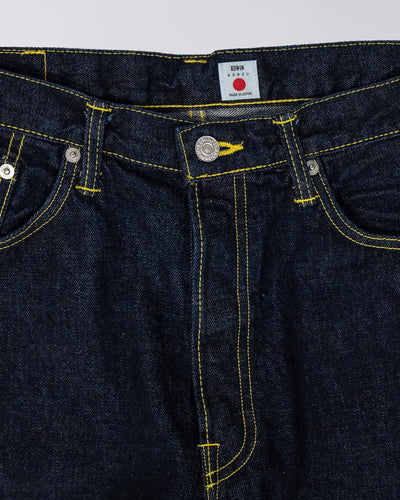 SPIEWAK x EDWIN Loose Jeans – Kaihara Dark Pure Indigo Rainbow Selvage