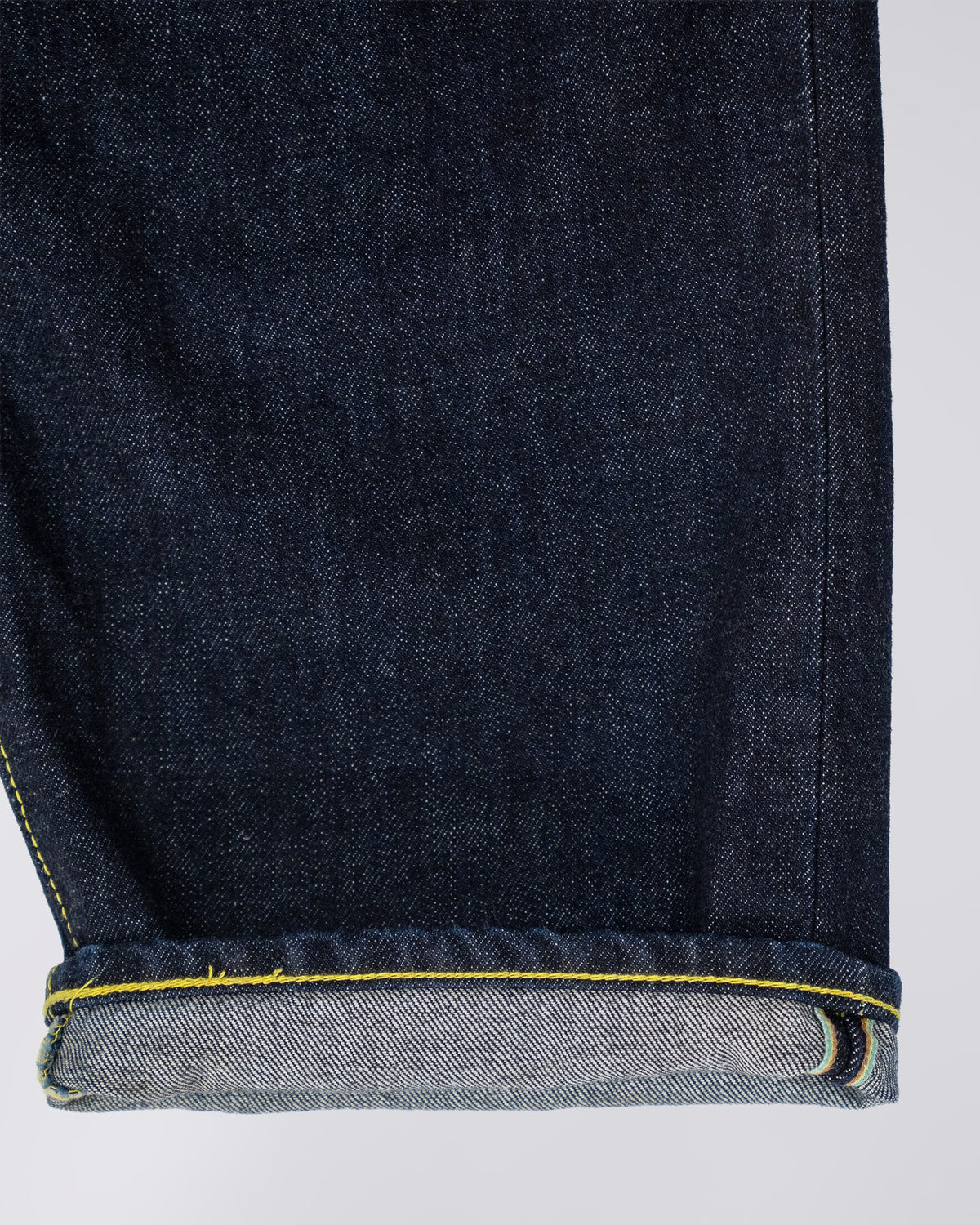 SPIEWAK x EDWIN Loose Jeans – Kaihara Dark Pure Indigo Rainbow Selvage