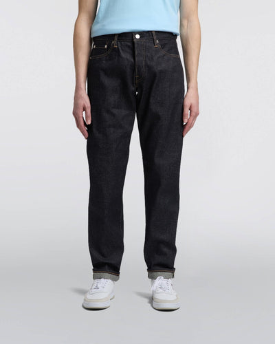REGULAR TAPERED JEANS – Kaihara Dark Pure Indigo Rainbow Selvage 13.5 oz