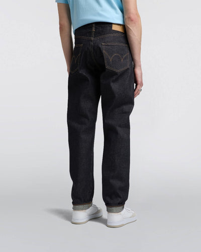 REGULAR TAPERED JEANS – Kaihara Dark Pure Indigo Rainbow Selvage 13.5 oz