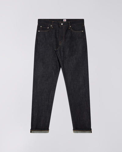 REGULAR TAPERED JEANS – Kaihara Dark Pure Indigo Rainbow Selvage 13.5 oz