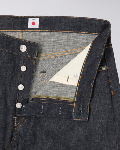 REGULAR TAPERED JEANS – Kaihara Dark Pure Indigo Rainbow Selvage 13.5 oz