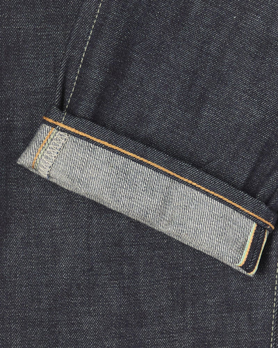 REGULAR TAPERED JEANS – Kaihara Dark Pure Indigo Rainbow Selvage 13.5 oz