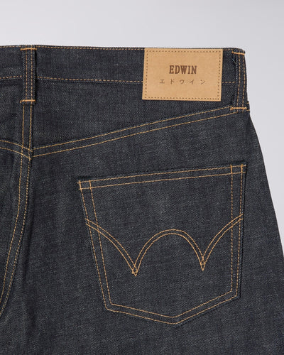 REGULAR TAPERED JEANS – Kaihara Dark Pure Indigo Rainbow Selvage 13.5 oz