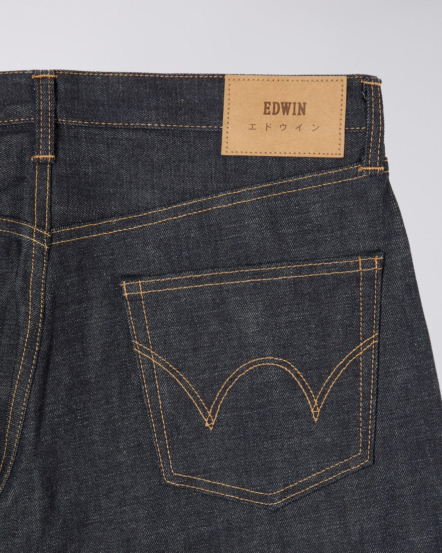 REGULAR TAPERED JEANS – Kaihara Dark Pure Indigo Rainbow Selvage 13.5 oz