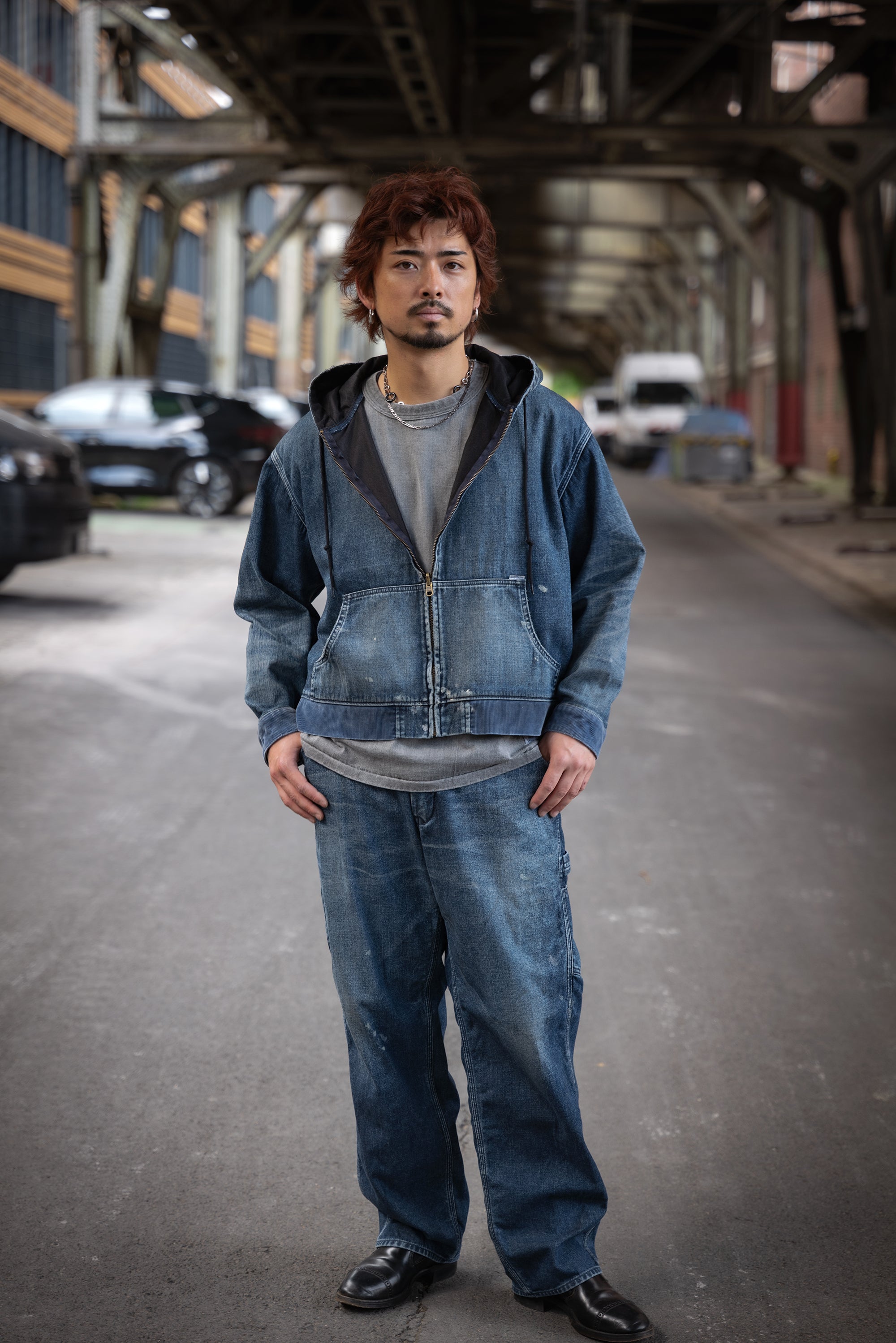 DENIM WIND PROOF JACKET SGR-JK22