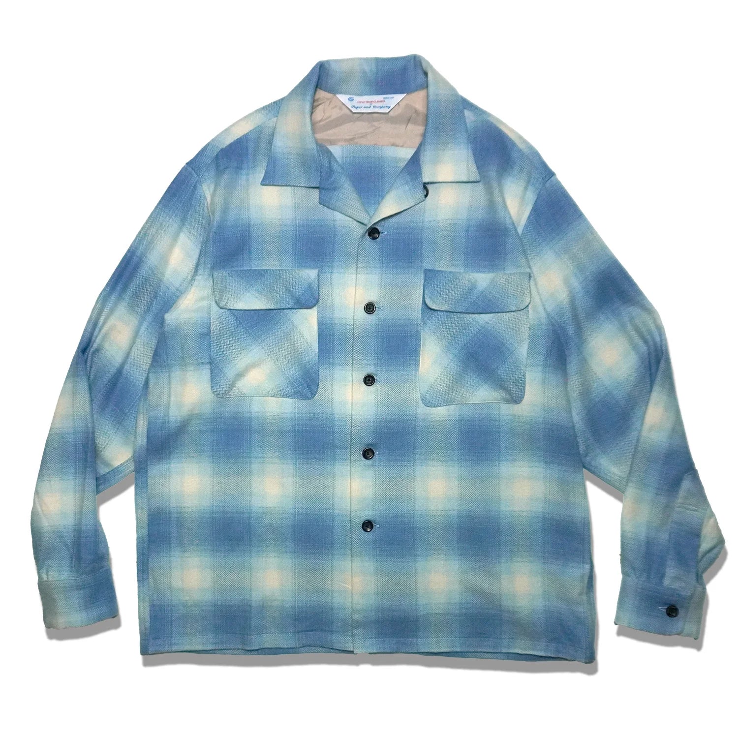 BOX SHIRT SGR-BSH02 Blue