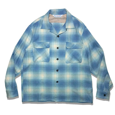 BOX SHIRT SGR-BSH02 Blue