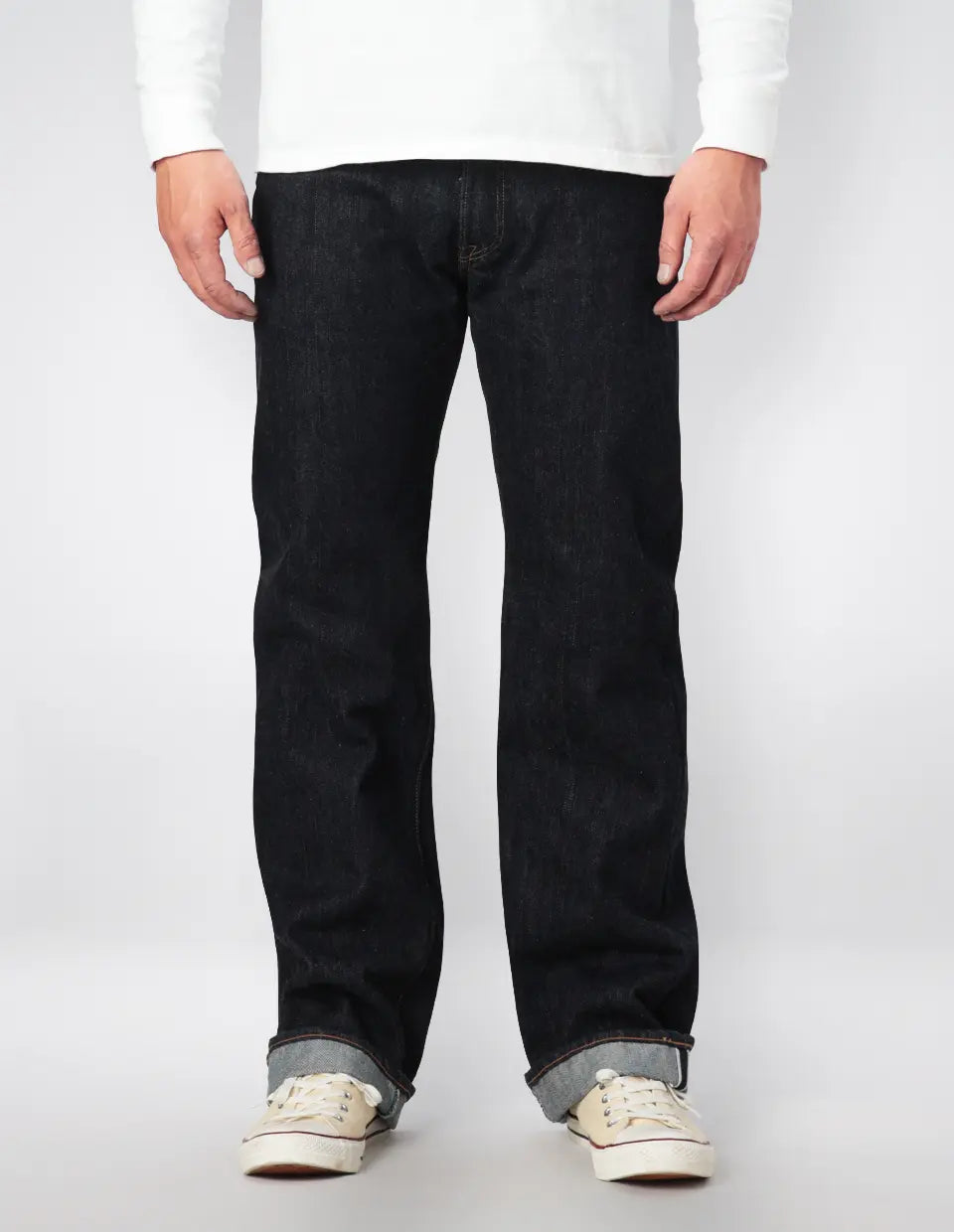FN-8005 – 18oz Selvedge Denim Jeans Regular Straight
