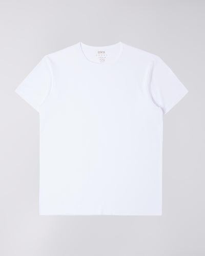 EDWIN DOUBLE PACK T-SHIRT – White