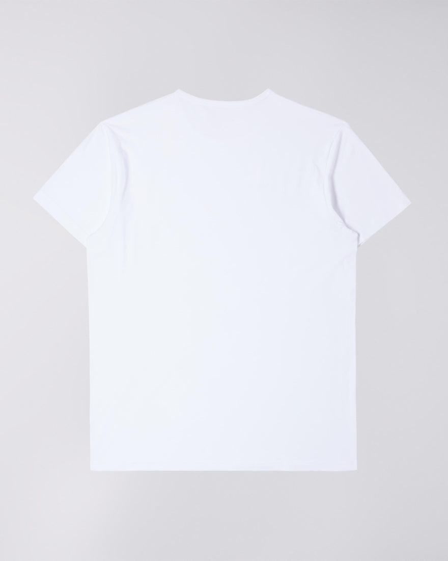 EDWIN DOUBLE PACK T-SHIRT – White