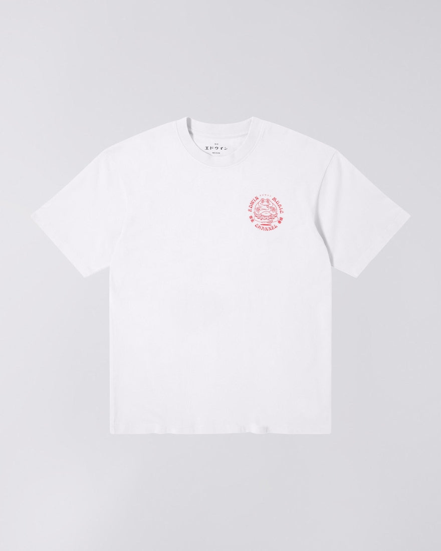 MUSIC CHANNEL T-SHIRT White