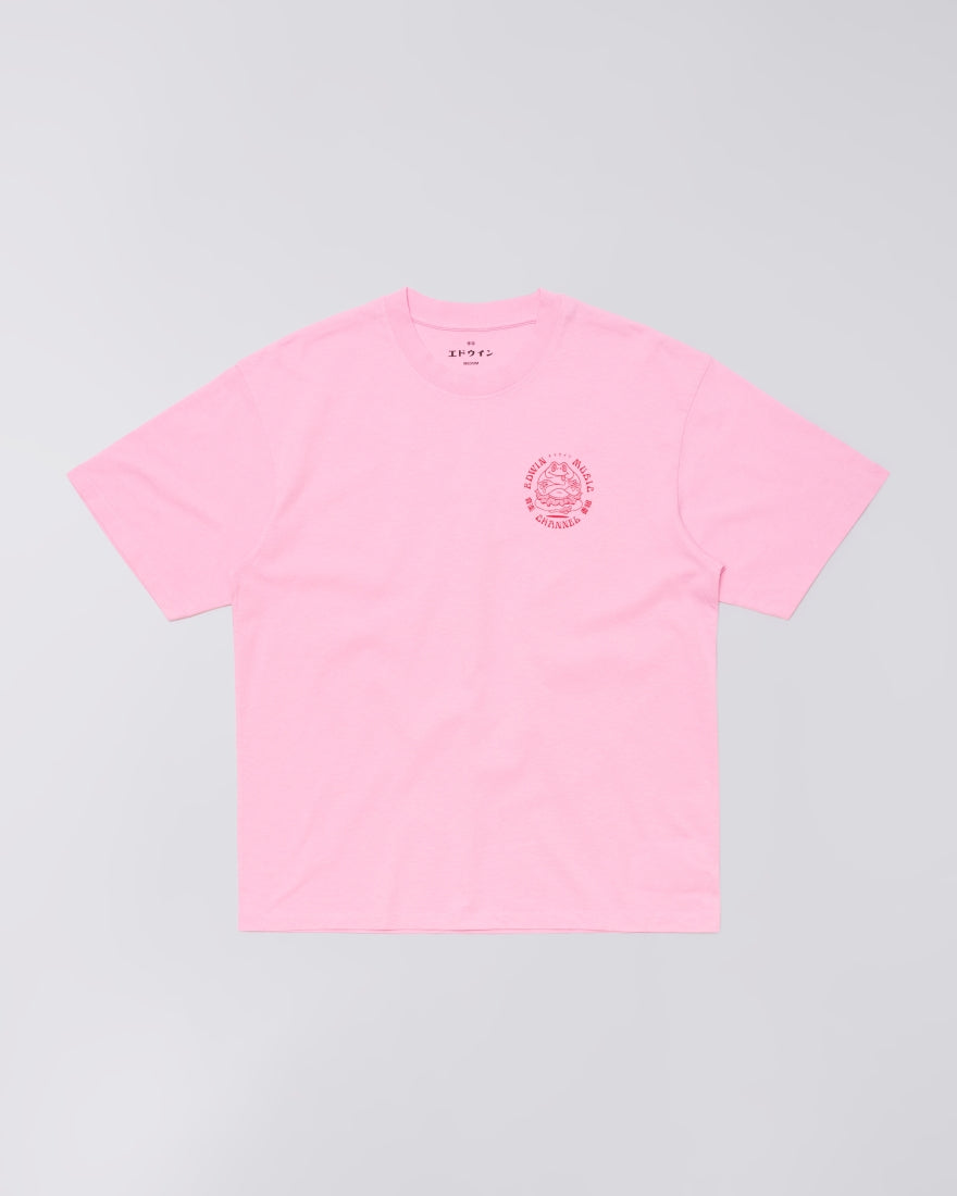 MUSIC CHANNEL T-SHIRT Begonia Pink